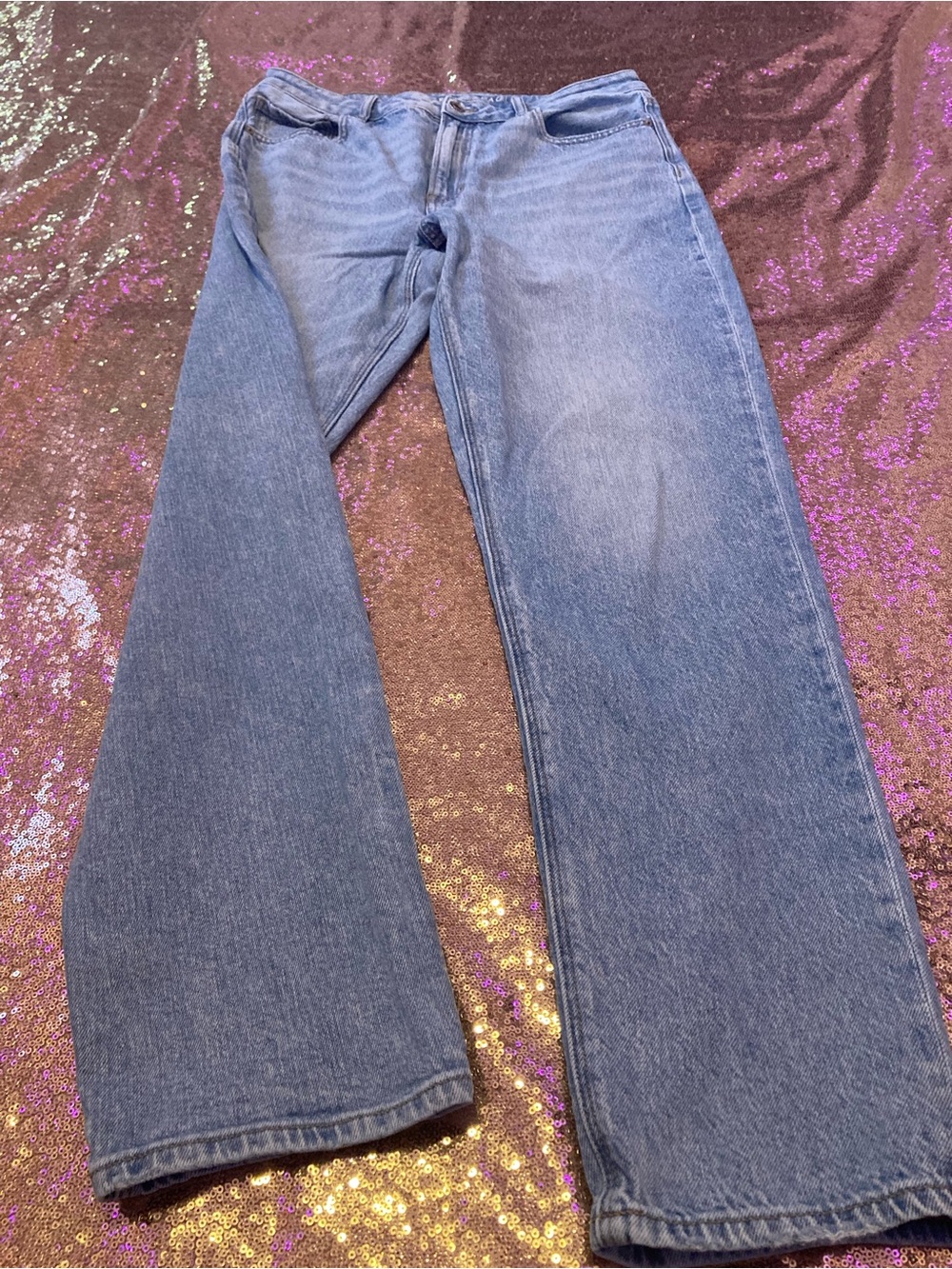 American Eagle Outfitters Light Blue Jeans
